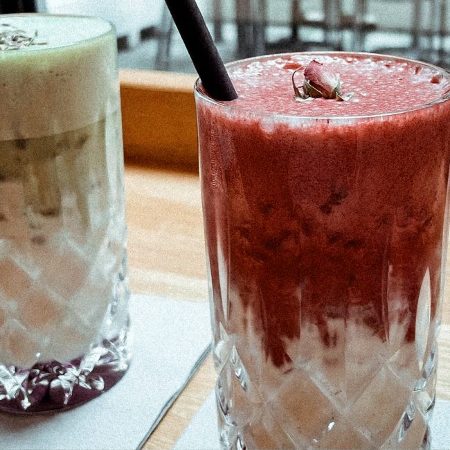 7 Cafés mit köstlichen Iced Drinks in Hannover
